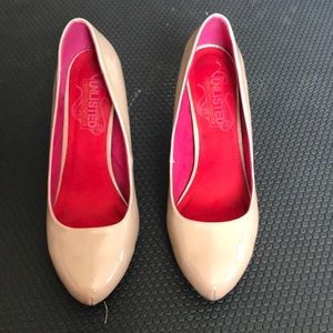 Nude Unlisted Heels